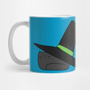 Witch Hat Black Cat Mug